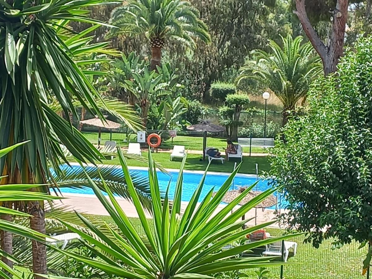 Suite Puerto Banus Con Piscina Marbella Exteriör bild