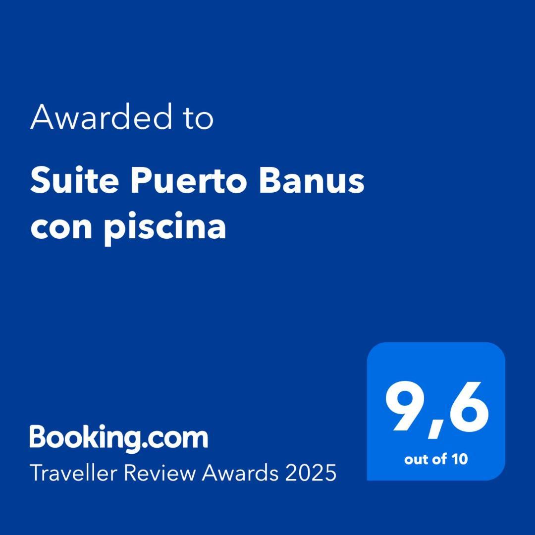 Suite Puerto Banus Con Piscina Marbella Exteriör bild